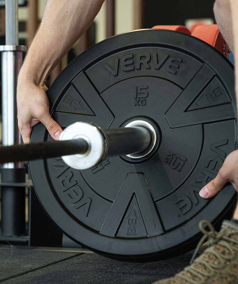 VERVE - Olympic Bumper Plates