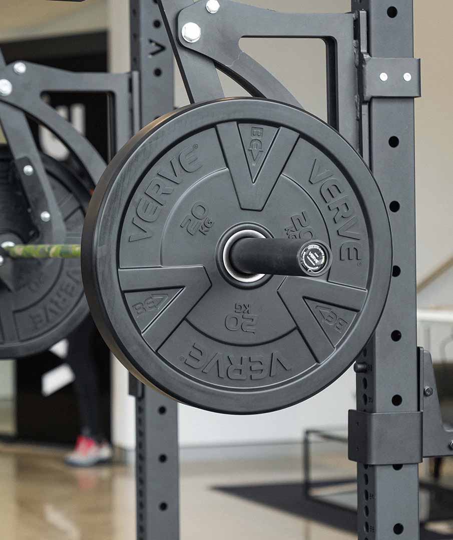 VERVE - Olympic Bumper Plates