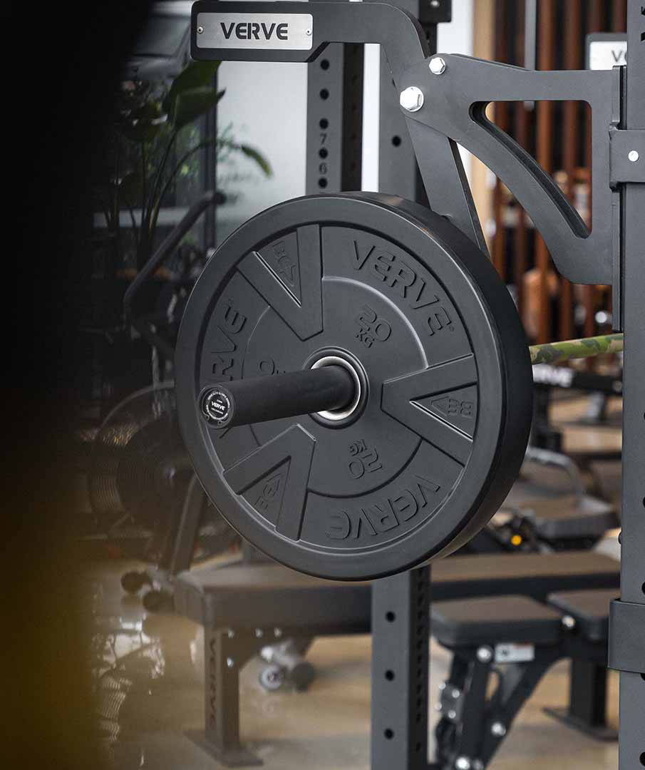 VERVE - Olympic Bumper Plates