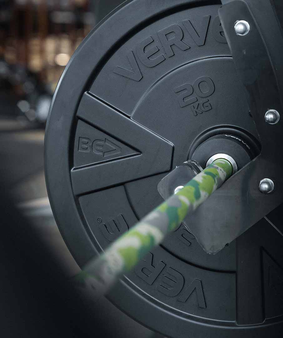 VERVE - Olympic Bumper Plates