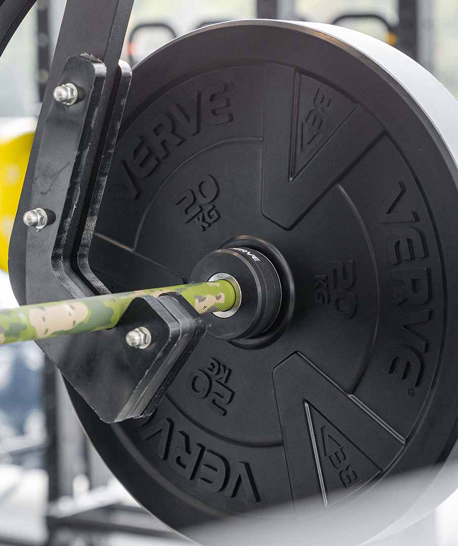 VERVE - Olympic Bumper Plates