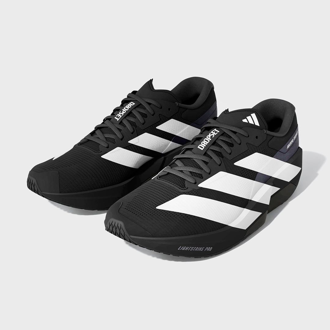 ADIDAS - ADIZERO DROPSET PRO TRAINER - MEN'S - CBLACK/FTWWHT/CBLACK