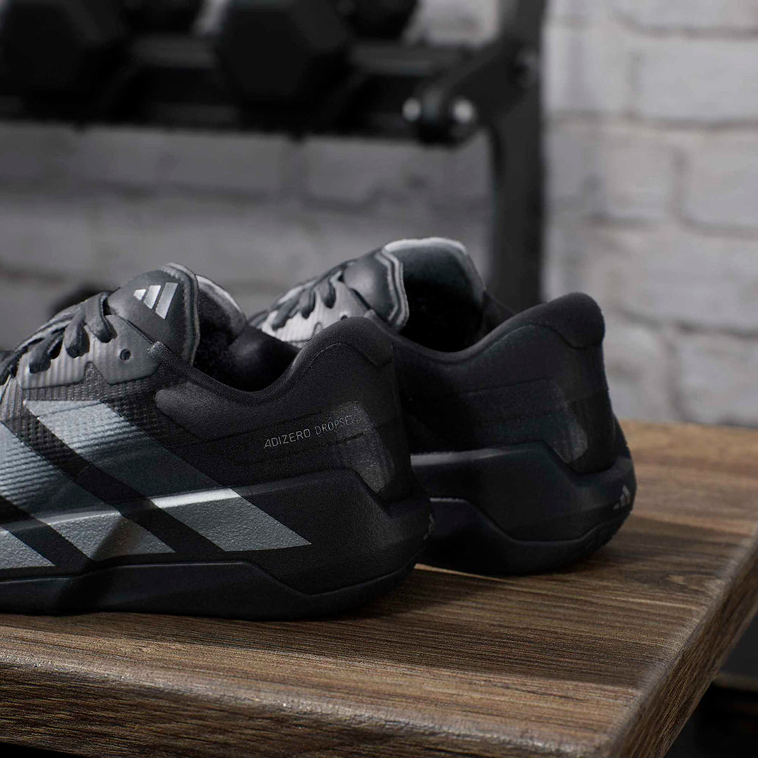 ADIDAS - ADIZERO DROPSET PRO TRAINER - WOMEN'S - CBLACK/IRONMT/CBLACK