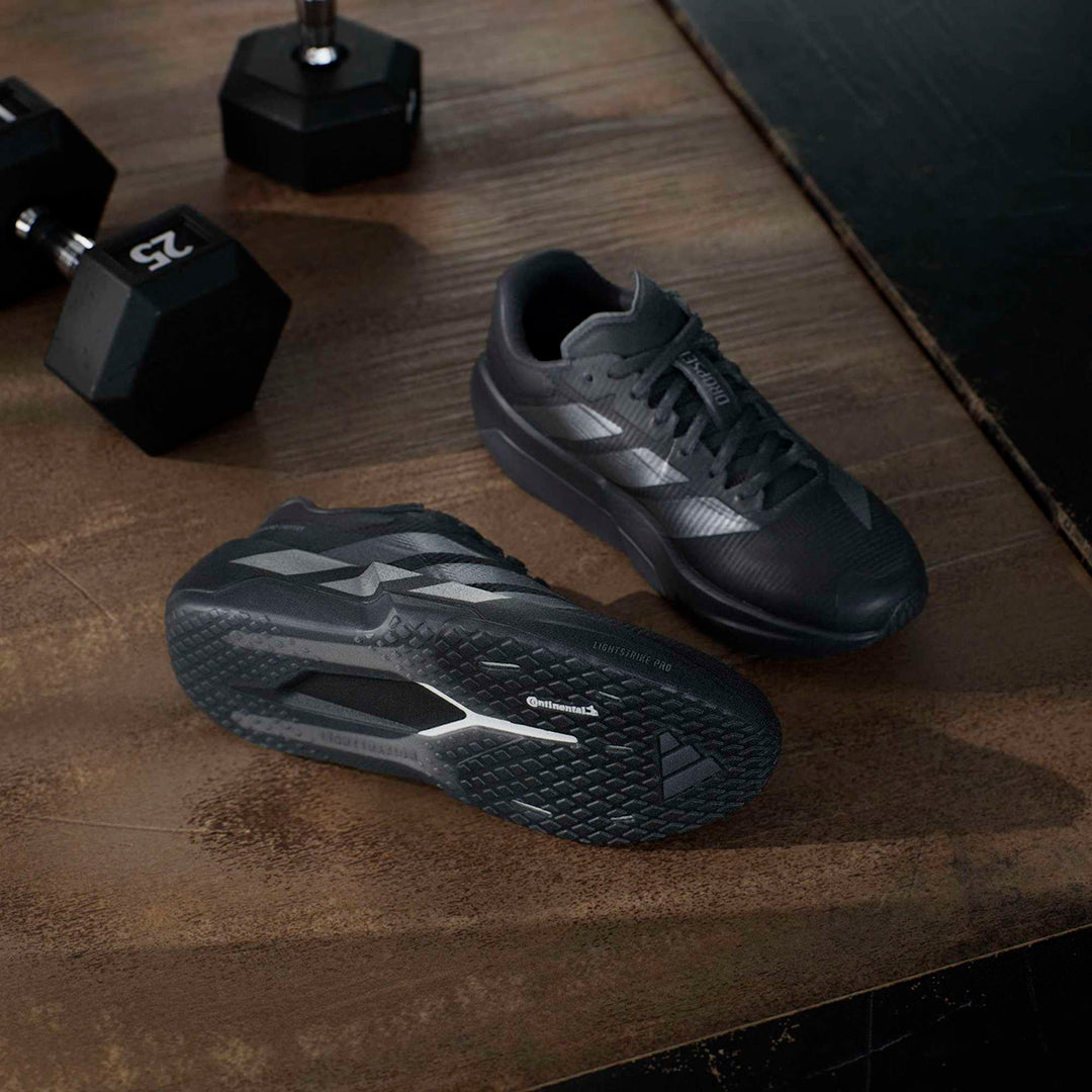 ADIDAS - ADIZERO DROPSET PRO TRAINER - WOMEN'S - CBLACK/IRONMT/CBLACK