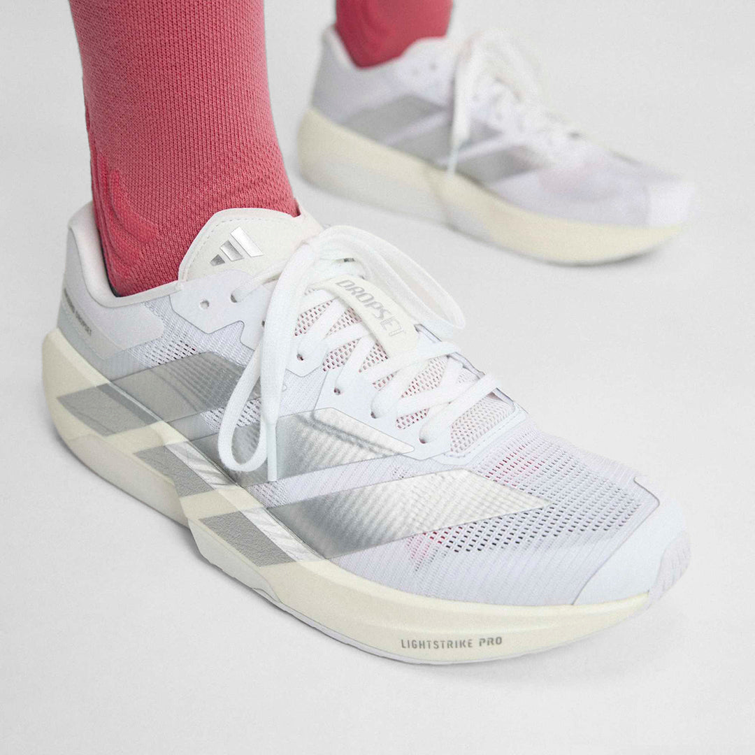 ADIDAS - ADIZERO DROPSET PRO TRAINER - WOMEN'S - FTWWHT/SILVMT/FTWWHT