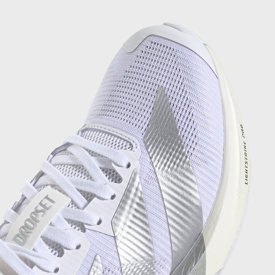 ADIDAS - ADIZERO DROPSET PRO TRAINER - WOMEN'S - FTWWHT/SILVMT/FTWWHT