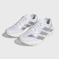 ADIDAS - ADIZERO DROPSET PRO TRAINER - WOMEN'S - CLOUD WHITE/SILVER METALLIC/CLOUD WHITE