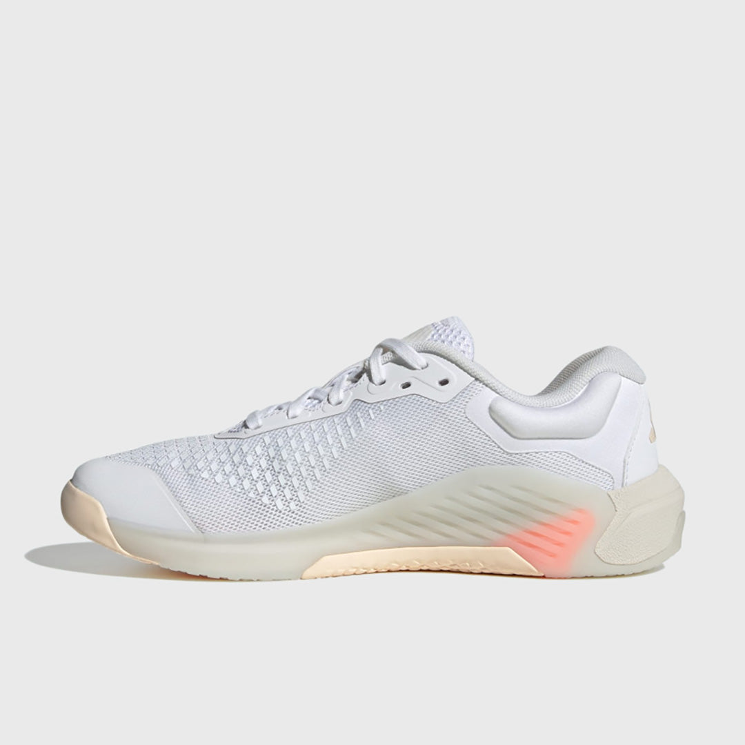 ADIDAS - DROPSET 4 POWER TRAINER - WOMEN'S - FTWWHT/SILVMT/LUOR