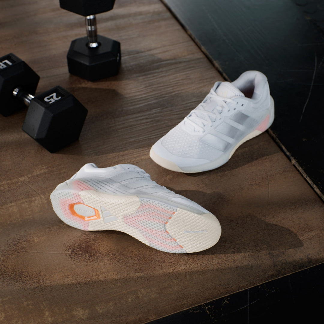 ADIDAS - DROPSET 4 POWER TRAINER - WOMEN'S - FTWWHT/SILVMT/LUOR