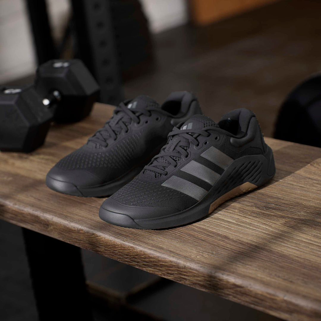 ADIDAS - DROPSET 4 TRAINER - WOMEN'S - CBLACK/IRONMT/CBLACK