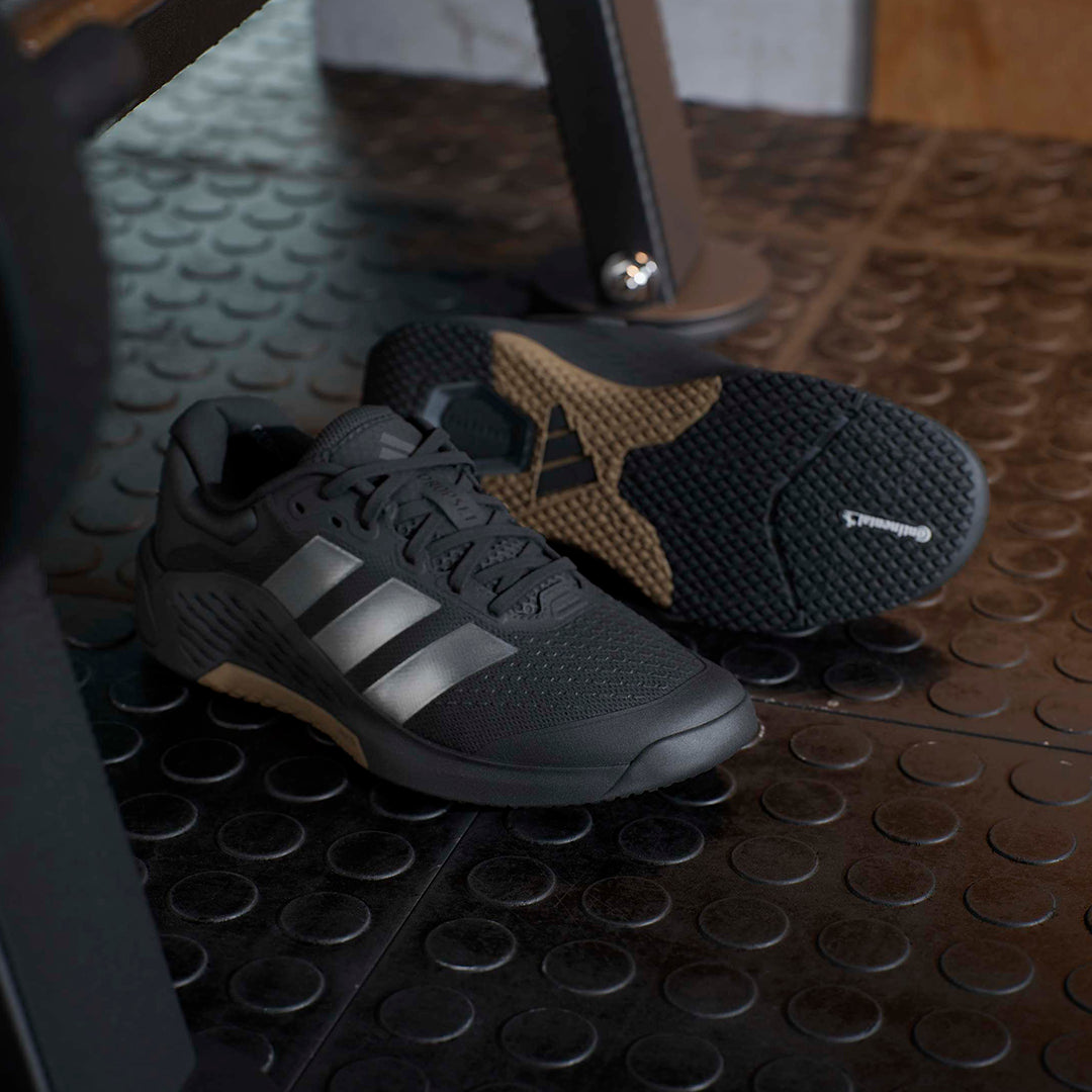 ADIDAS - DROPSET 4 TRAINER - WOMEN'S - CBLACK/IRONMT/CBLACK