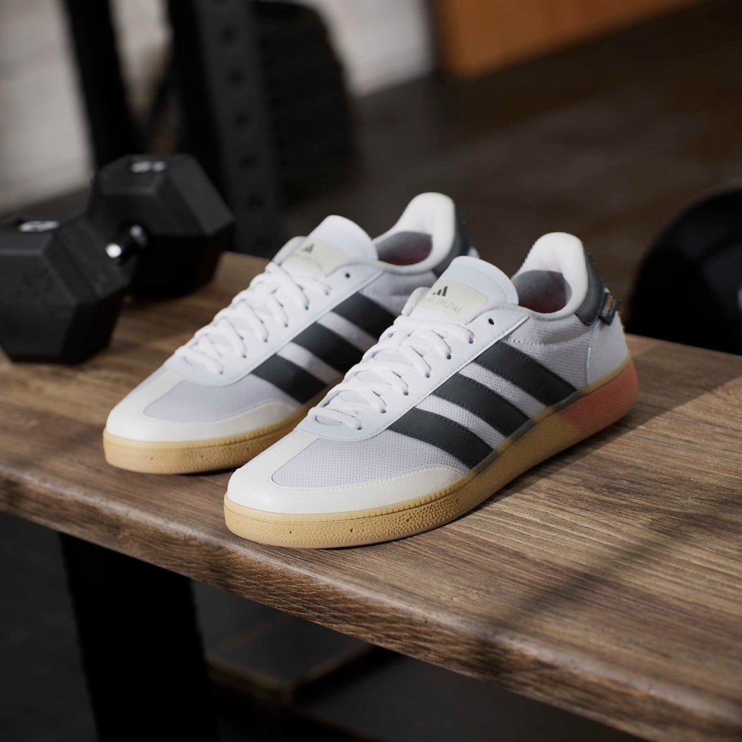ADIDAS - TRAINING SPEZIAL - MEN'S - FTWWHT/CBLACK/LUCRED