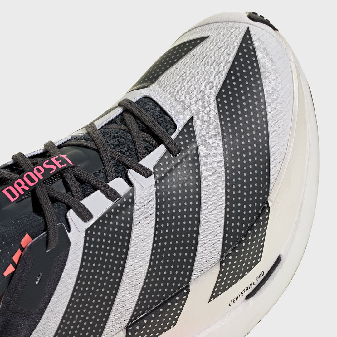 ADIDAS - ADIZERO DROPSET ELITE MEN'S - DASH GREY/NIGHT GREY/SOLAR TURBO