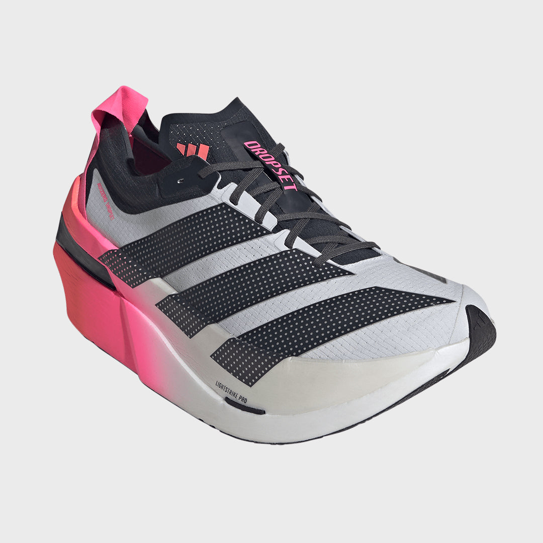 ADIDAS - ADIZERO DROPSET ELITE MEN'S - DASH GREY/NIGHT GREY/SOLAR TURBO