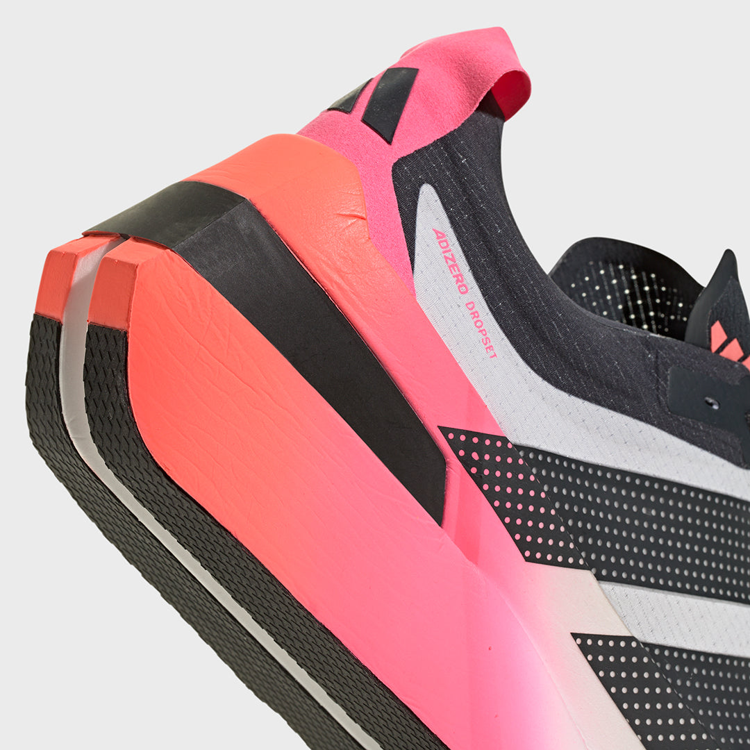 ADIDAS - ADIZERO DROPSET ELITE MEN'S - DASH GREY/NIGHT GREY/SOLAR TURBO