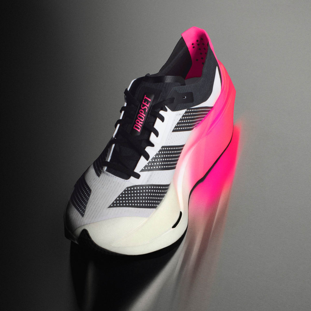 ADIDAS - ADIZERO DROPSET ELITE MEN'S - DASH GREY/NIGHT GREY/SOLAR TURBO