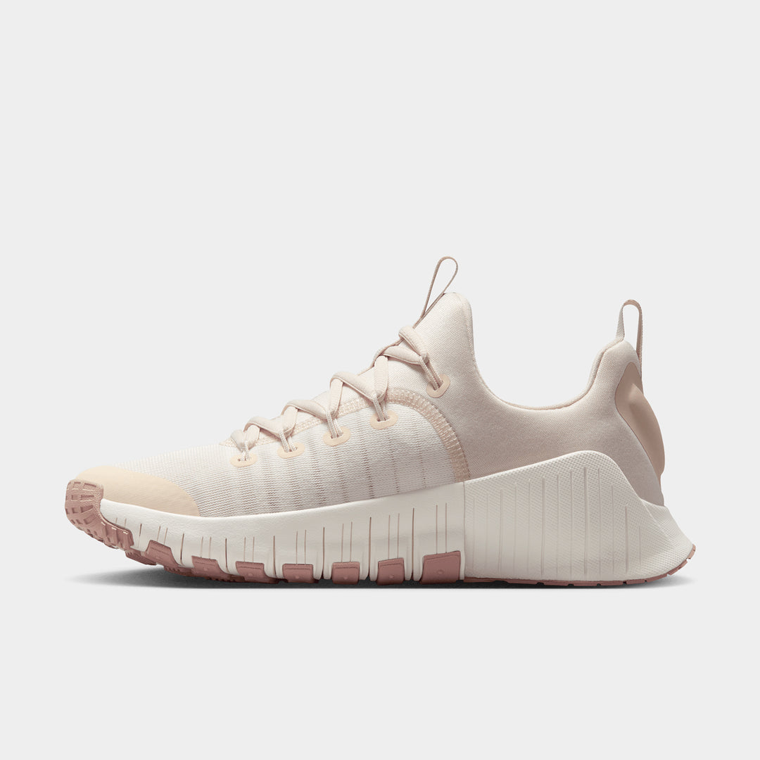 Nike - Free Metcon 6 Women's Training Shoe - SOFT PEARL/PARTICLE PINK-PEARL WHITE