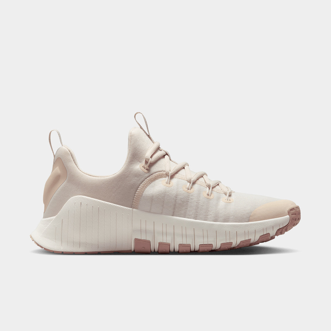 Nike - Free Metcon 6 Women's Training Shoe - SOFT PEARL/PARTICLE PINK-PEARL WHITE