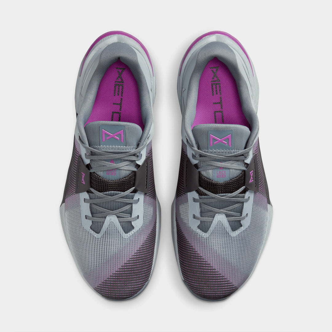 Nike - Metcon 10 Men's Training Shoe - WOLF GREY/METALLIC SILVER-MEDIUM ASH