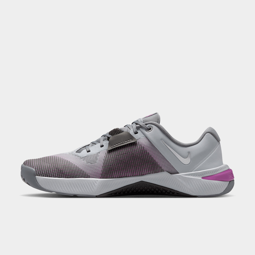 Nike - Metcon 10 Men's Training Shoe - WOLF GREY/METALLIC SILVER-MEDIUM ASH