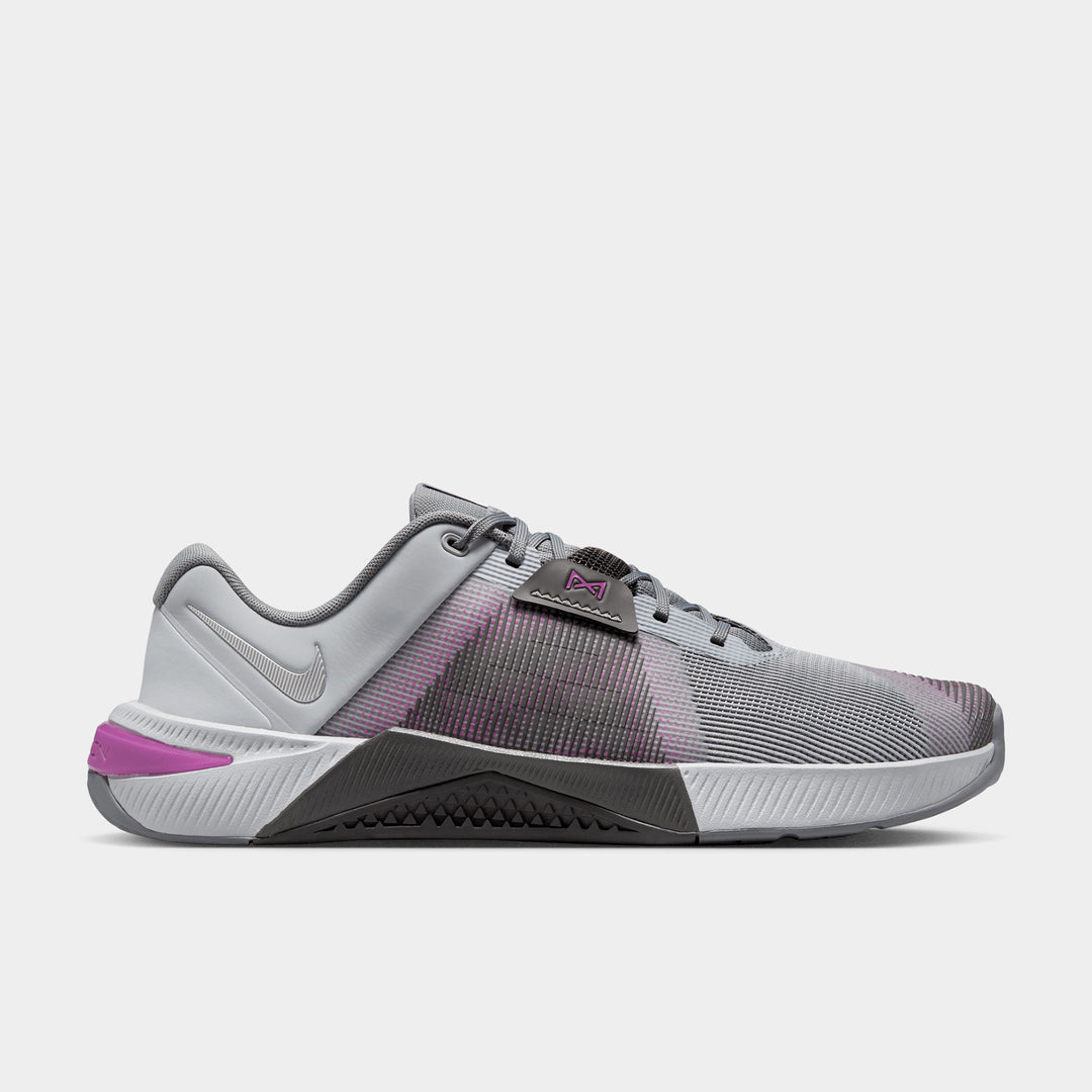 Nike - Metcon 10 Men's Training Shoe - WOLF GREY/METALLIC SILVER-MEDIUM ASH