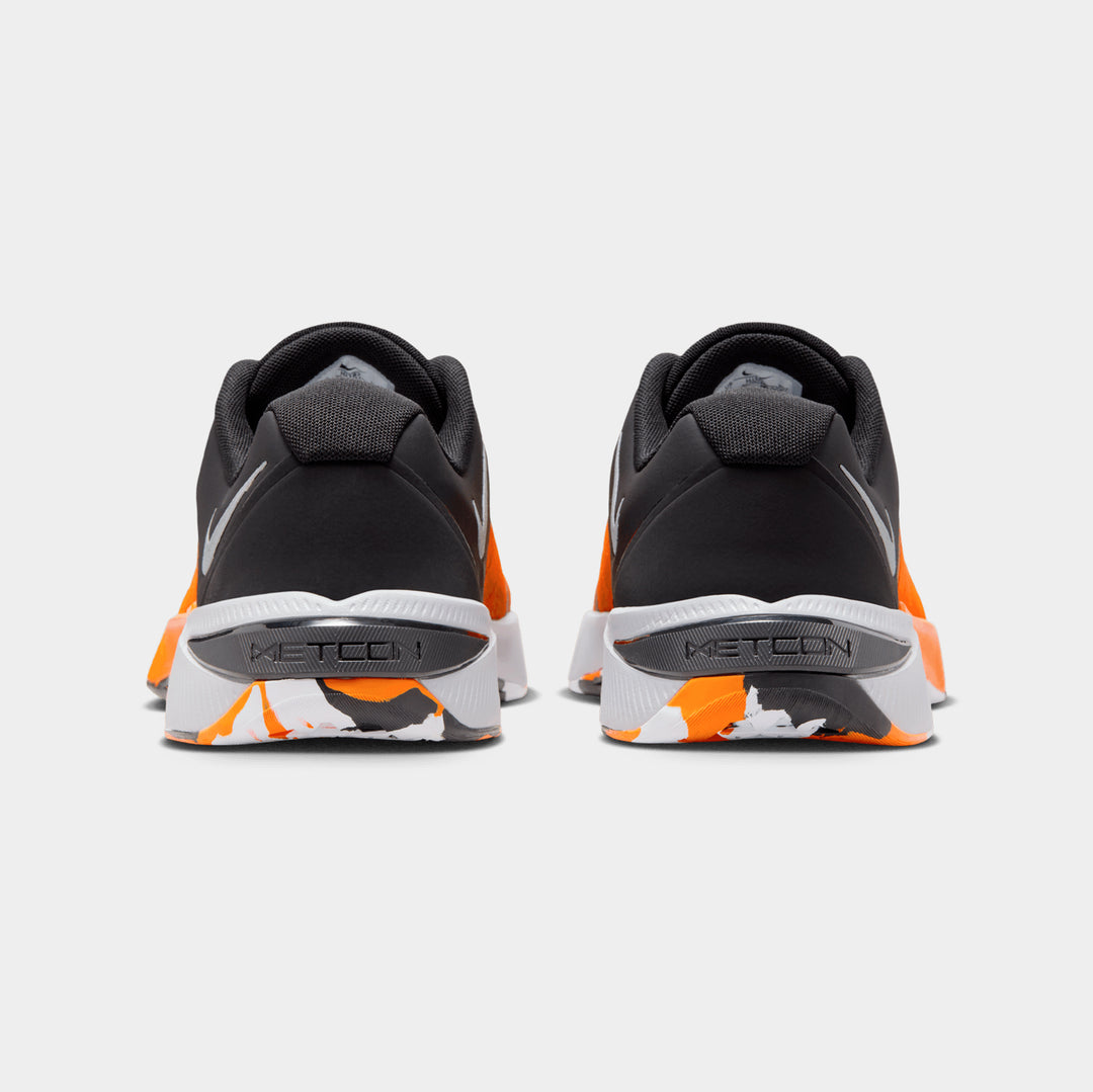 Nike - Metcon 10 Men's Training Shoes - BLACK/WOLF GREY-SAFETY ORANGE