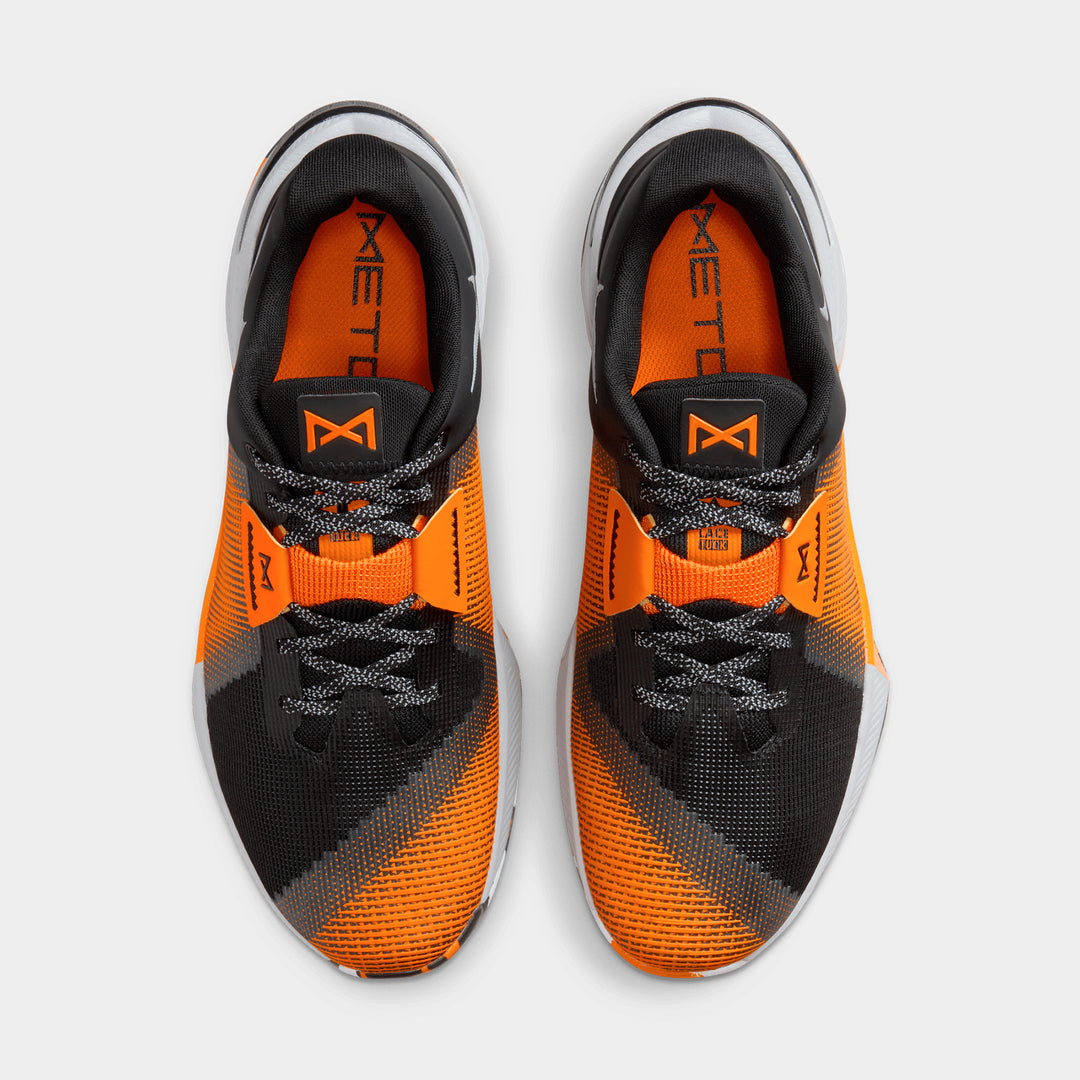 Nike - Metcon 10 Men's Training Shoes - BLACK/WOLF GREY-SAFETY ORANGE