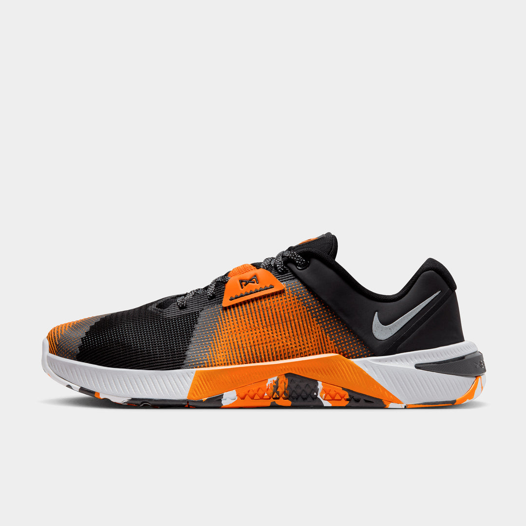 Nike - Metcon 10 Men's Training Shoes - BLACK/WOLF GREY-SAFETY ORANGE