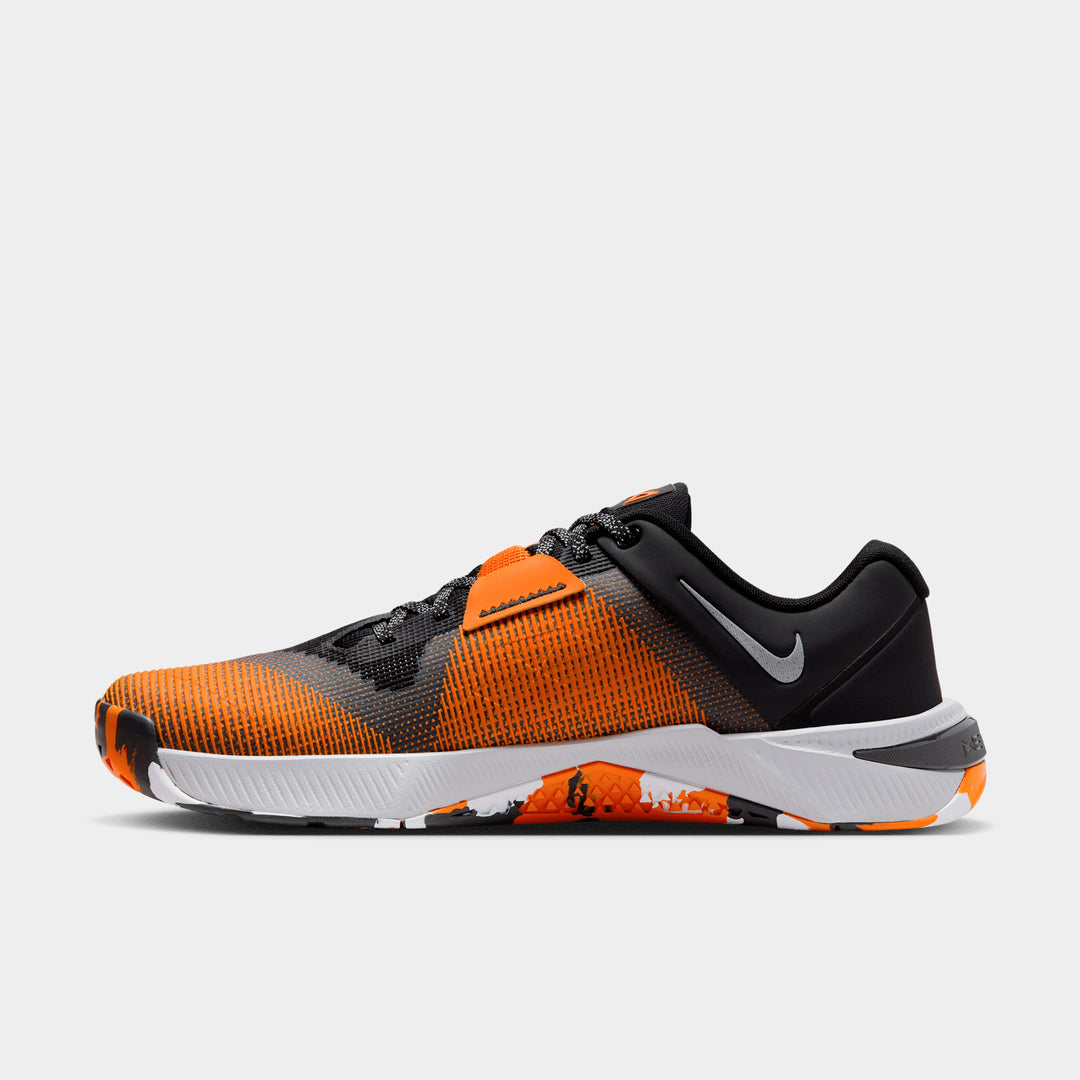 Nike - Metcon 10 Men's Training Shoes - BLACK/WOLF GREY-SAFETY ORANGE