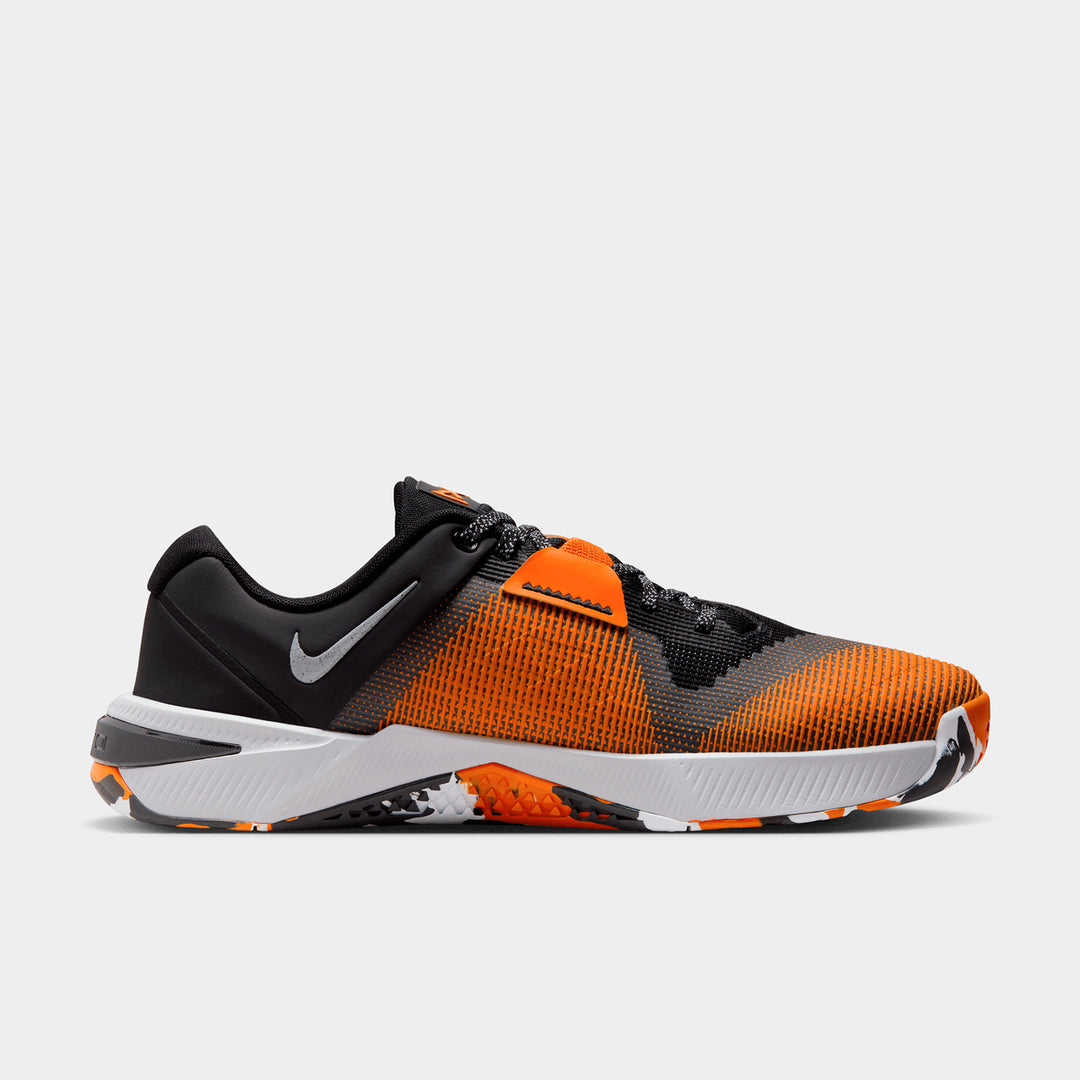 Nike - Metcon 10 Men's Training Shoes - BLACK/WOLF GREY-SAFETY ORANGE
