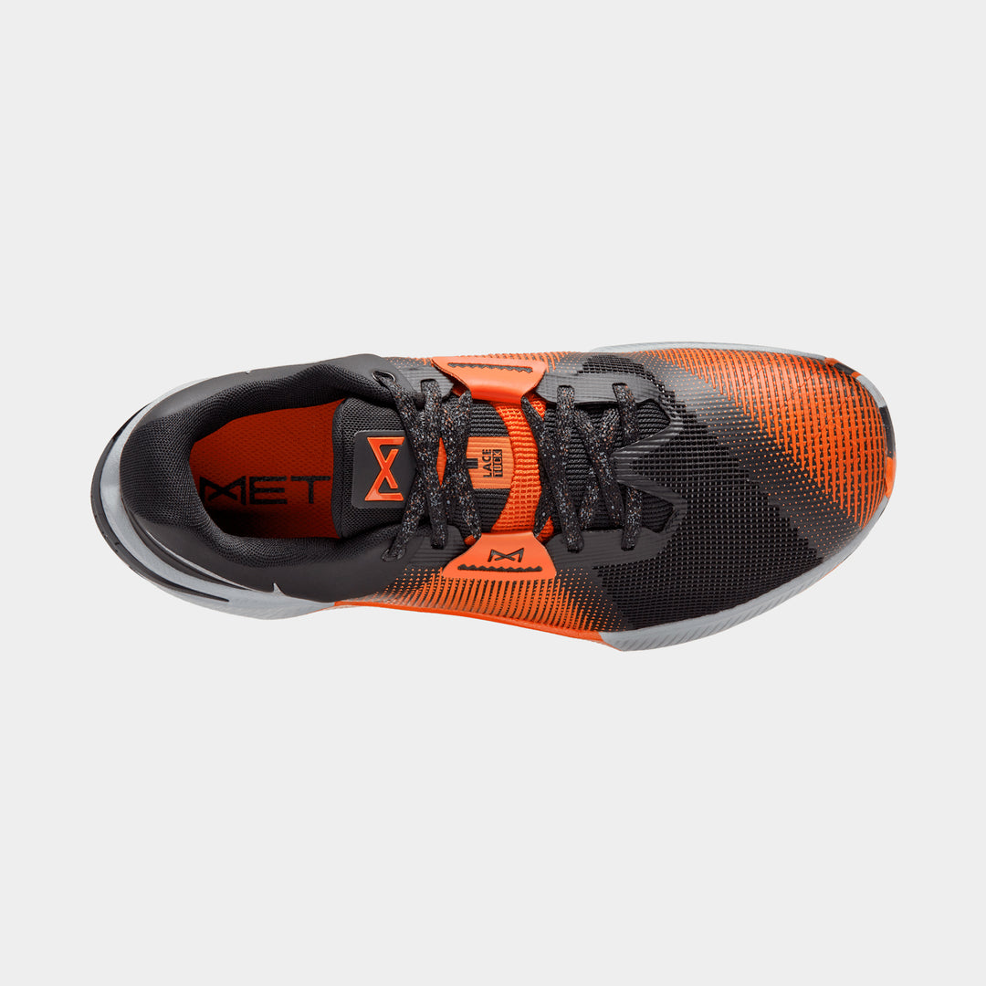 Nike - Metcon 10 Men's Training Shoes - BLACK/WOLF GREY-SAFETY ORANGE