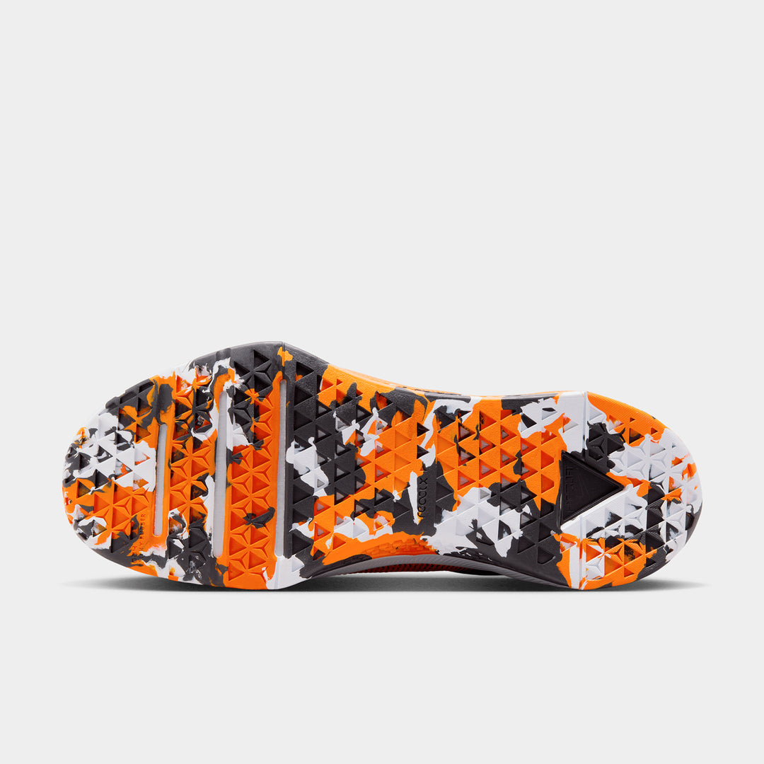 Nike - Metcon 10 Men's Training Shoes - BLACK/WOLF GREY-SAFETY ORANGE