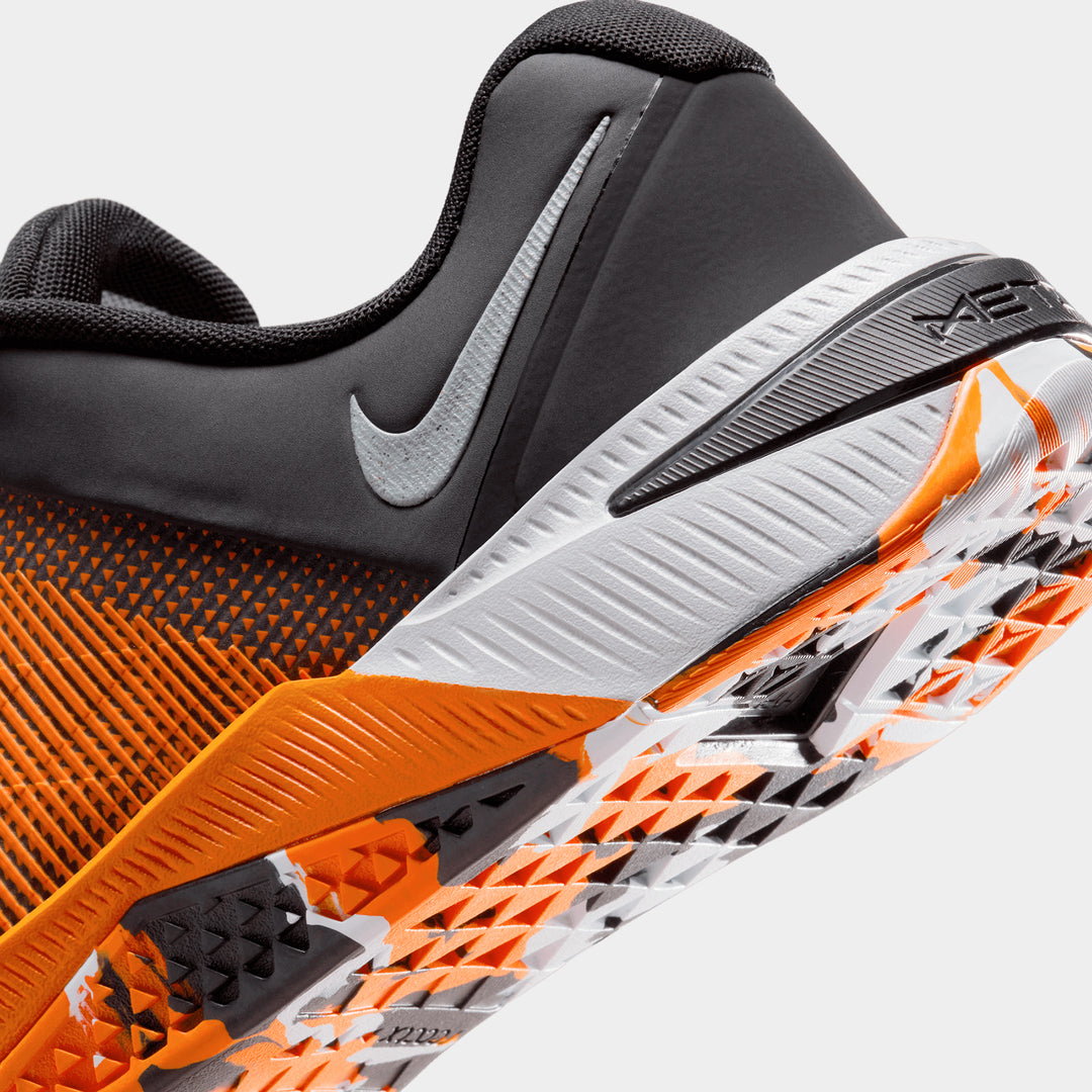 Nike - Metcon 10 Men's Training Shoes - BLACK/WOLF GREY-SAFETY ORANGE
