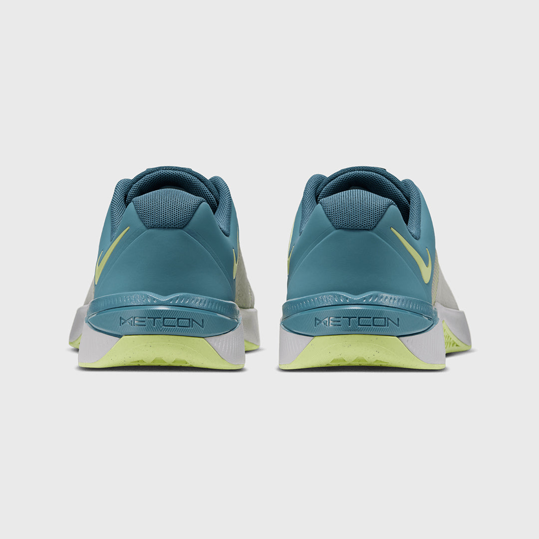 Nike - Metcon 10 Men's Training Shoe - GREY FOG/LT LEMON TWIST-SMOKEY BLUE