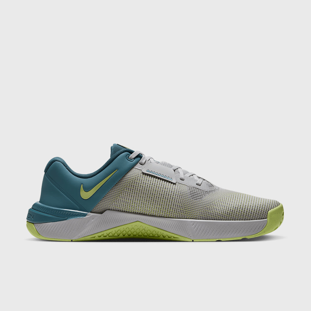 Nike - Metcon 10 Men's Training Shoe - GREY FOG/LT LEMON TWIST-SMOKEY BLUE