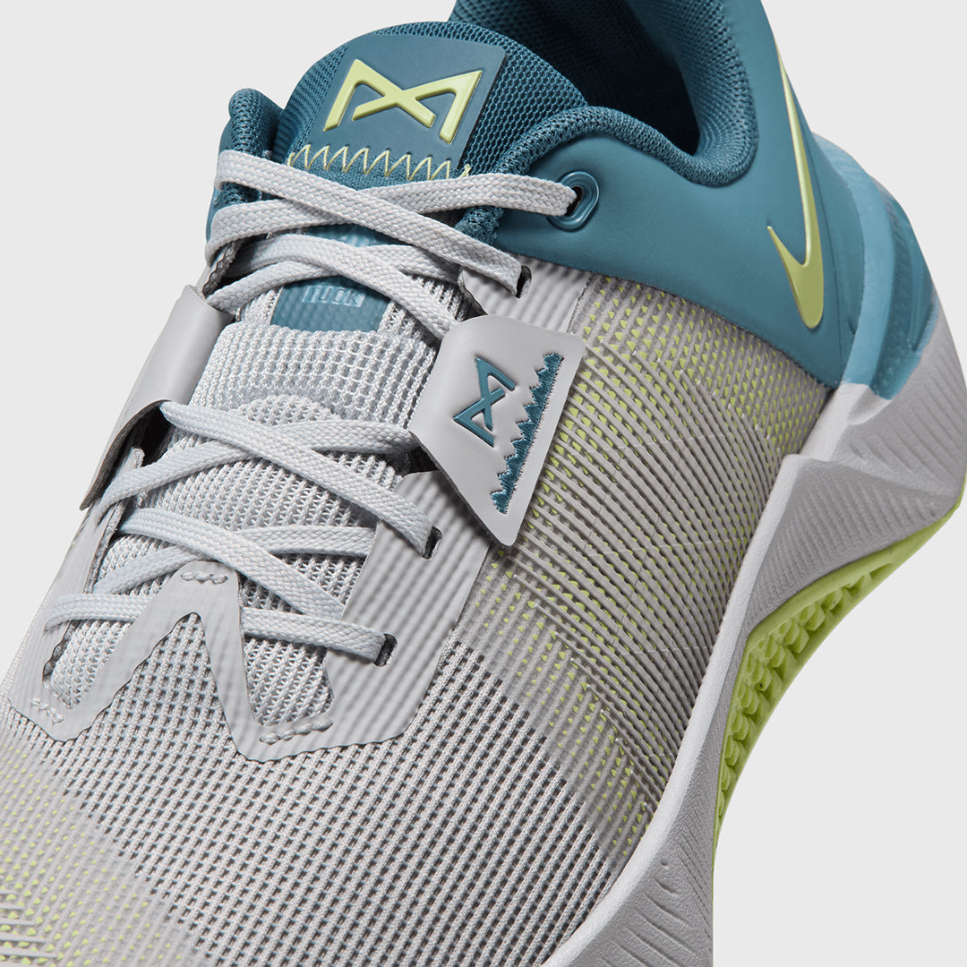 Nike - Metcon 10 Men's Training Shoe - GREY FOG/LT LEMON TWIST-SMOKEY BLUE