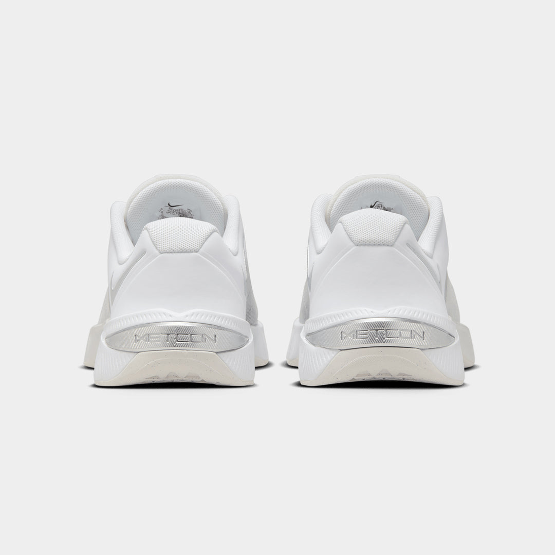 Nike - Metcon 10 Women's Training Shoe - WHITE/METALLIC SILVER-PLATINUM TINT