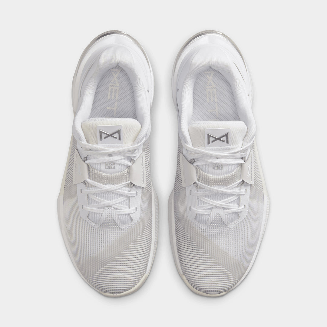 Nike - Metcon 10 Women's Training Shoe - WHITE/METALLIC SILVER-PLATINUM TINT