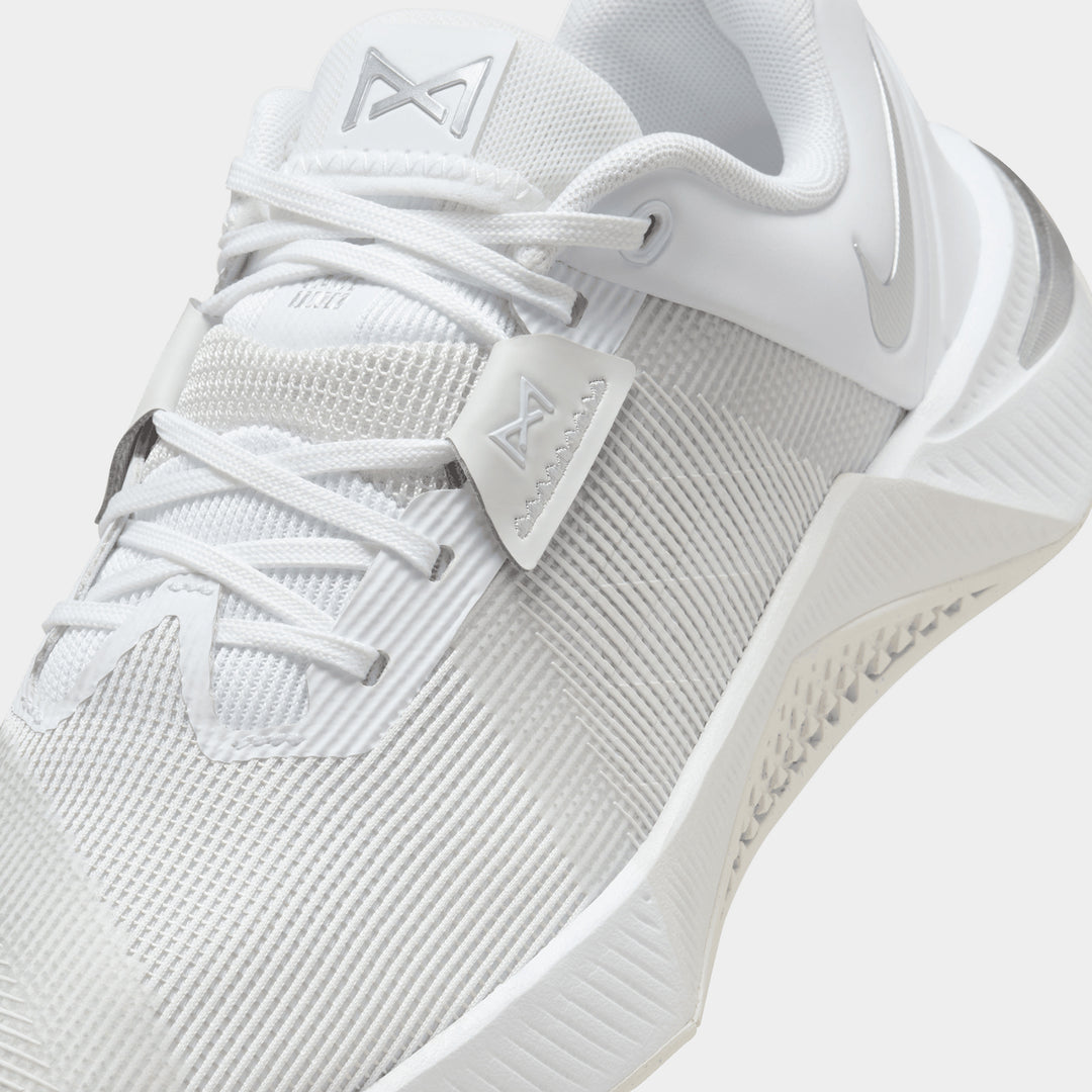 Nike - Metcon 10 Women's Training Shoe - WHITE/METALLIC SILVER-PLATINUM TINT