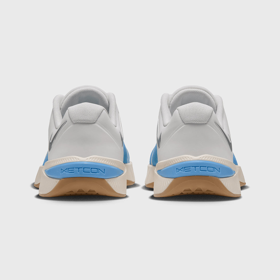 Nike - Metcon 10 Women's Training Shoe -SUMMIT WHITE/METALLIC SILVER-BALTIC BLUE