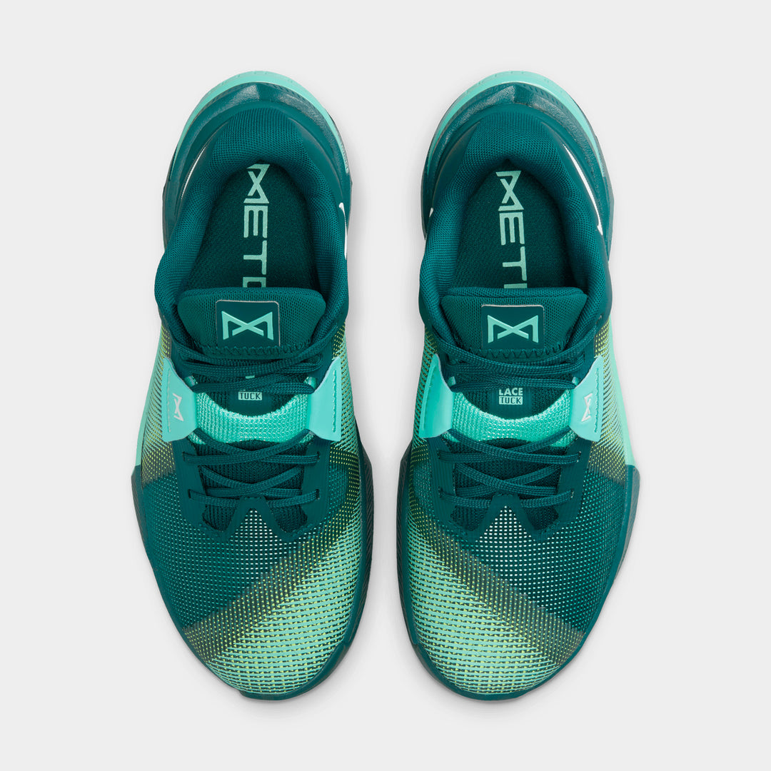 Nike - Metcon 10 Women's Training Shoe - MIDNIGHT TURQ/WHITE-BLEACHED TURQ-VOLT