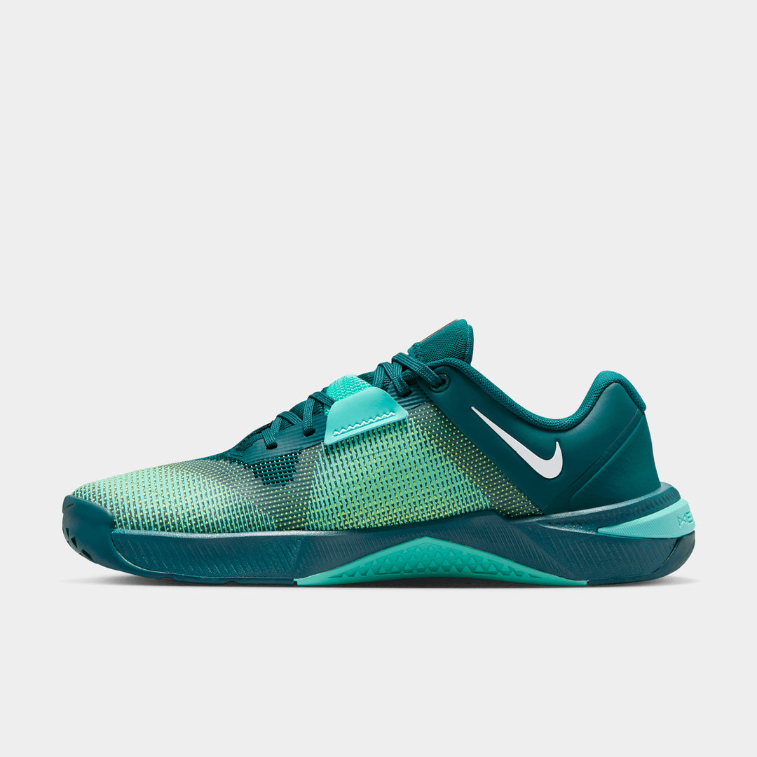 Nike - Metcon 10 Women's Training Shoe - MIDNIGHT TURQ/WHITE-BLEACHED TURQ-VOLT