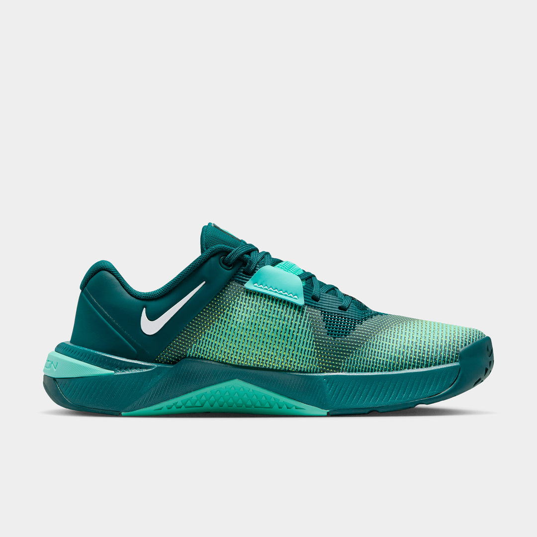Nike - Metcon 10 Women's Training Shoe - MIDNIGHT TURQ/WHITE-BLEACHED TURQ-VOLT