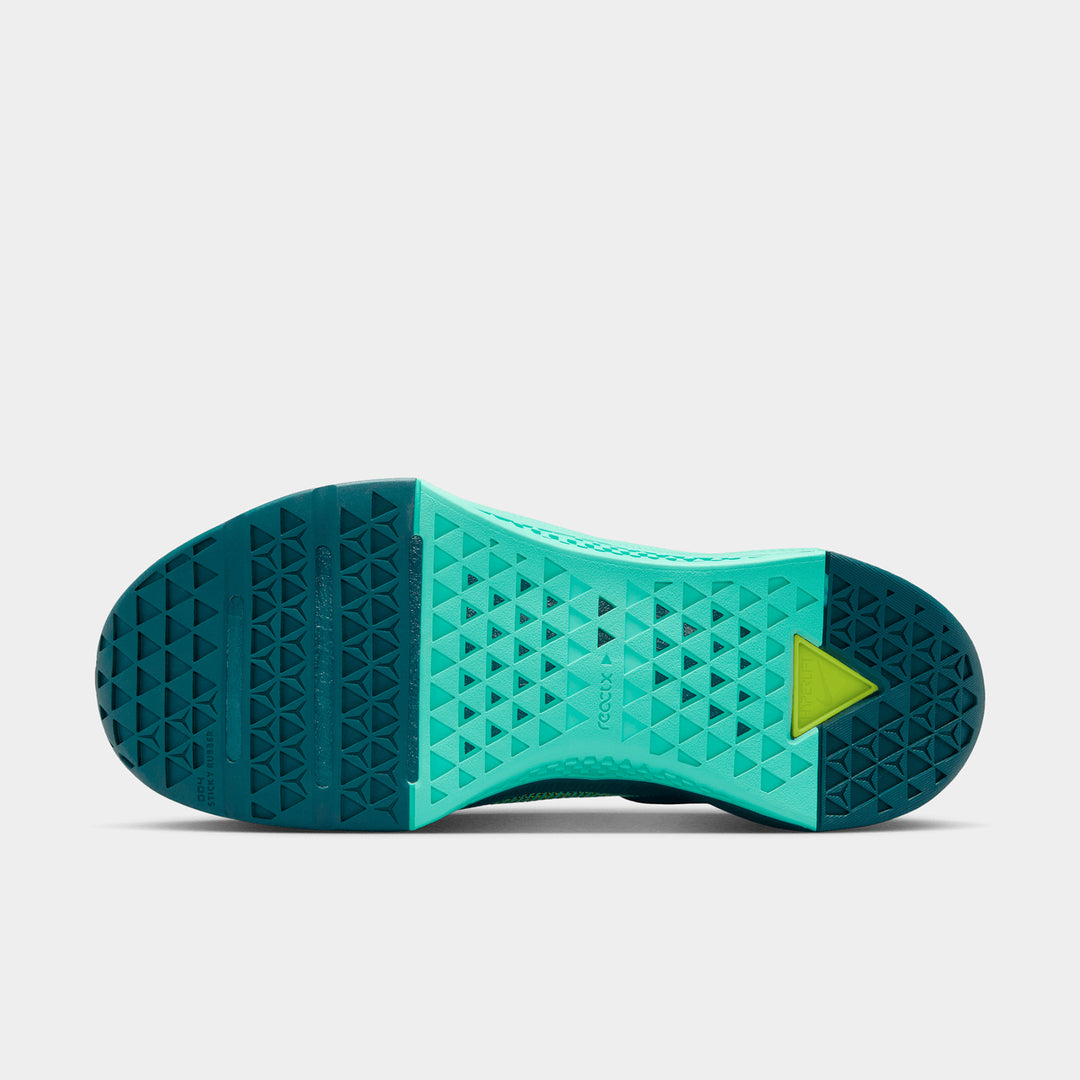 Nike - Metcon 10 Women's Training Shoe - MIDNIGHT TURQ/WHITE-BLEACHED TURQ-VOLT