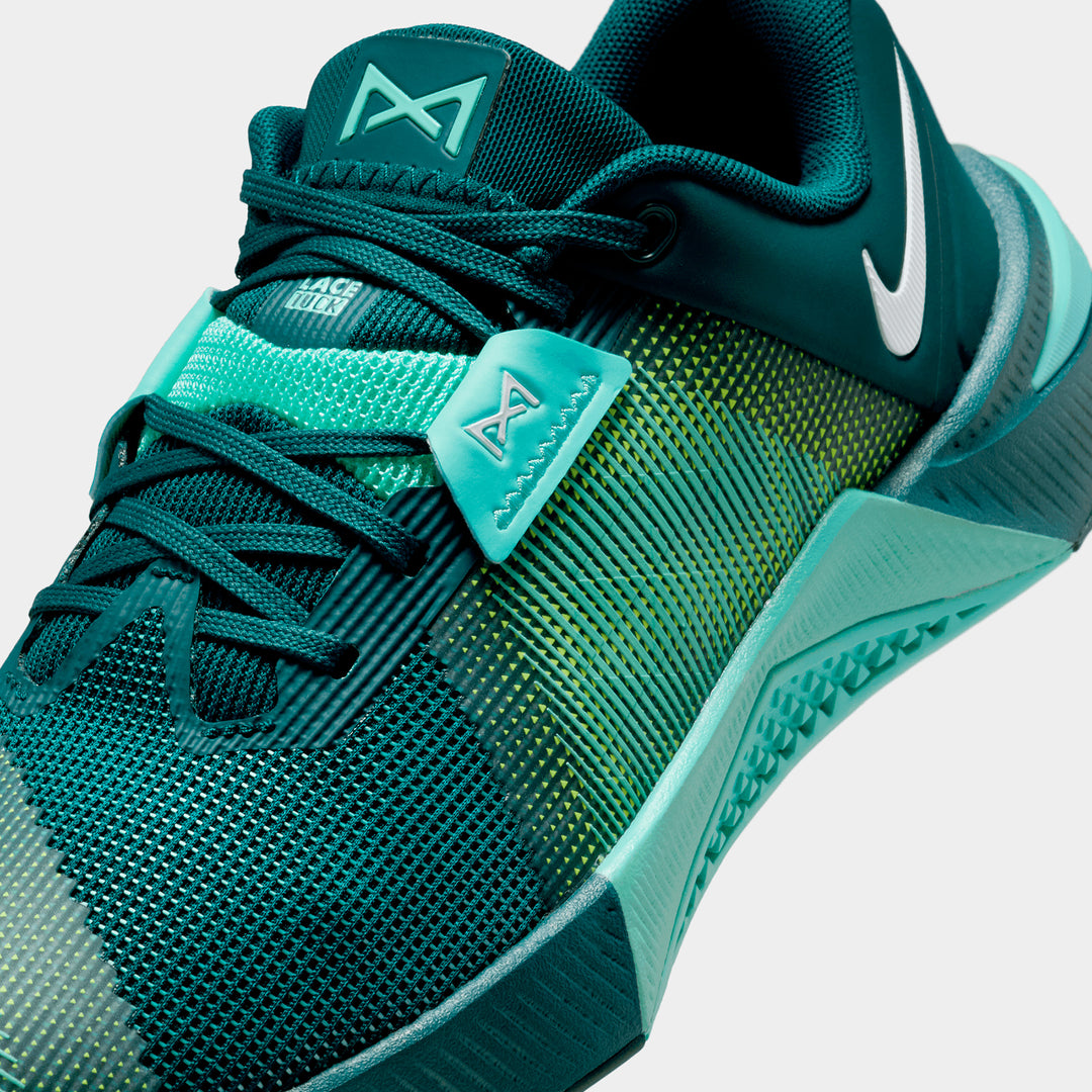 Nike - Metcon 10 Women's Training Shoe - MIDNIGHT TURQ/WHITE-BLEACHED TURQ-VOLT