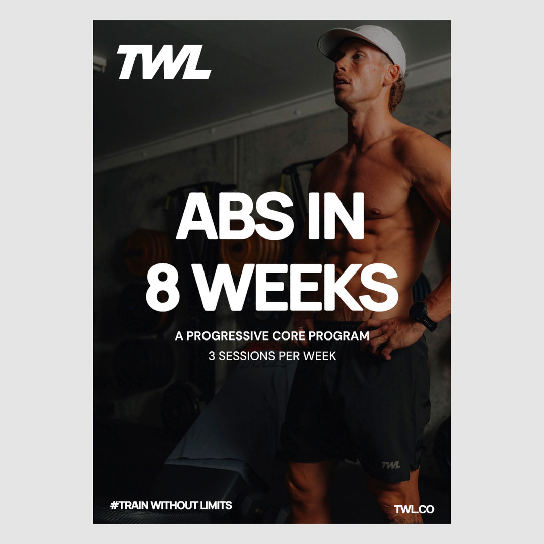 ABS IN 8 WEEKS by TWL - eBOOK