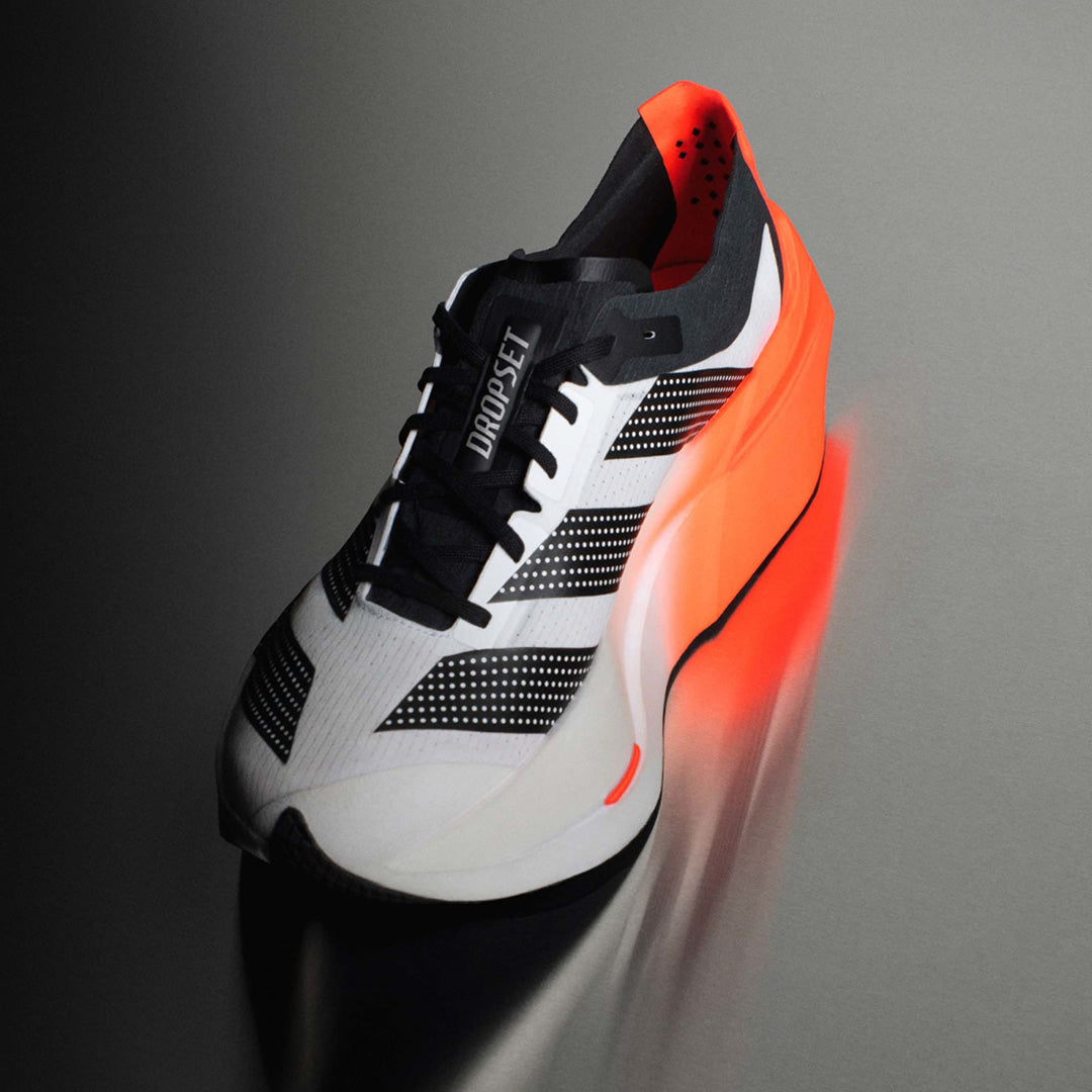 ADIDAS - ADIZERO DROPSET ELITE MEN'S -  FTWWHT/SOLRED/CBLACK