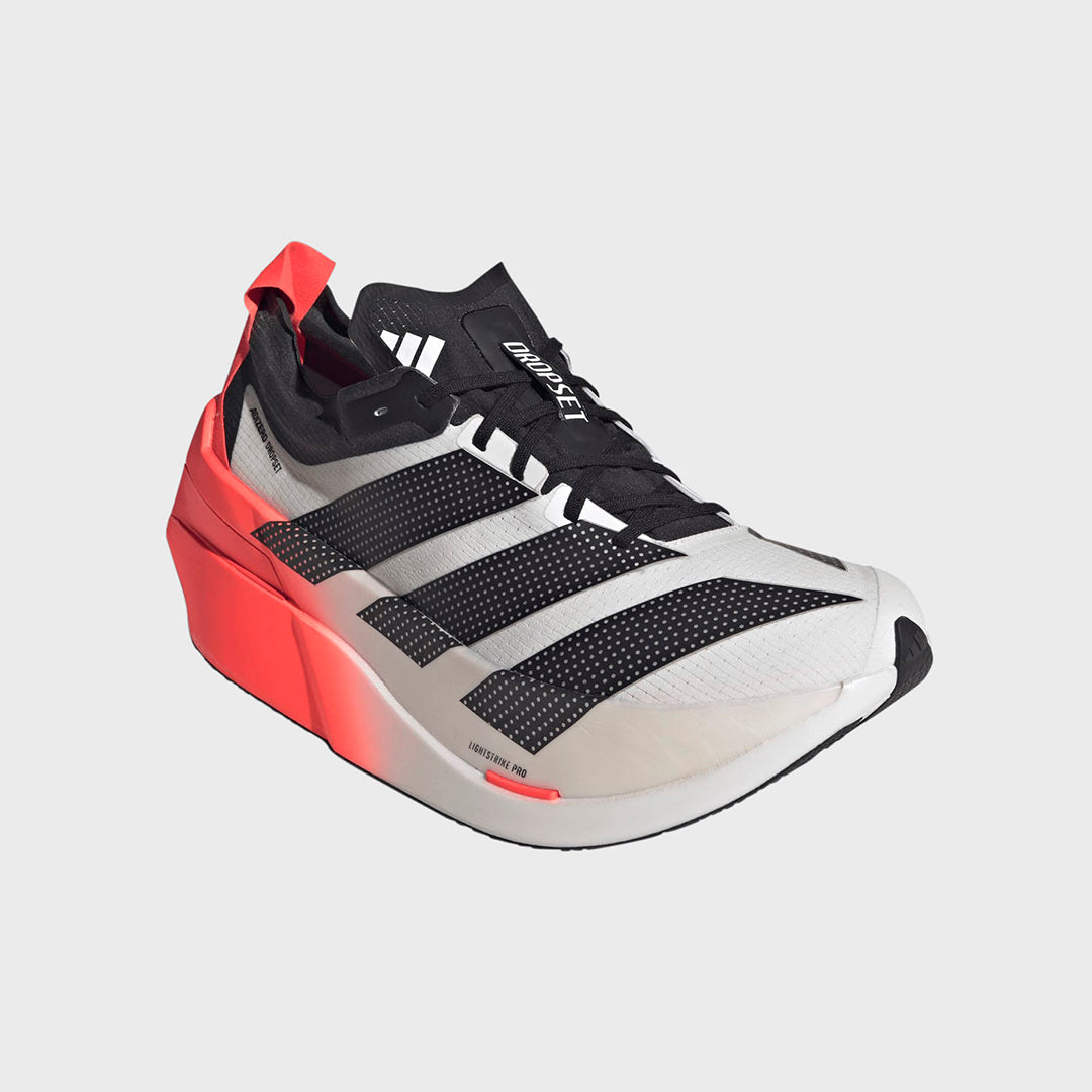 ADIDAS - ADIZERO DROPSET ELITE MEN'S -  FTWWHT/SOLRED/CBLACK
