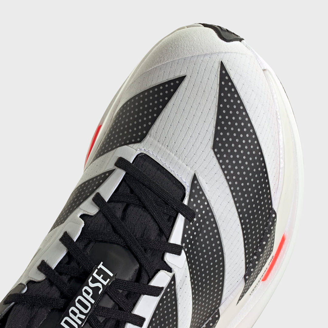 ADIDAS - ADIZERO DROPSET ELITE MEN'S -  FTWWHT/SOLRED/CBLACK