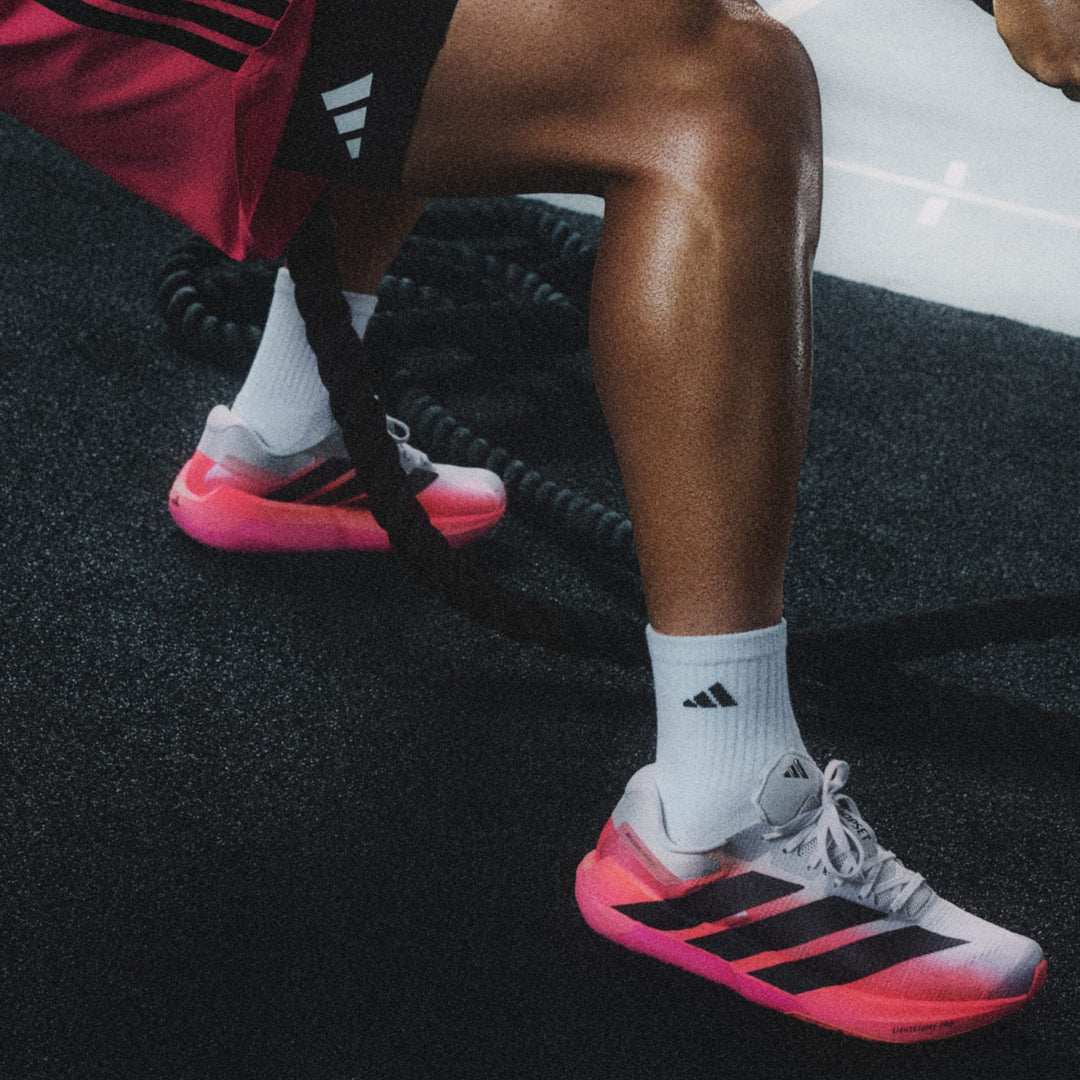 ADIDAS - ADIZERO DROPSET PRO TRAINER - MEN'S - DSHGRY/NTGREY/SOLTUR